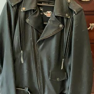 Harley-Davidson El Camino Leather Coat